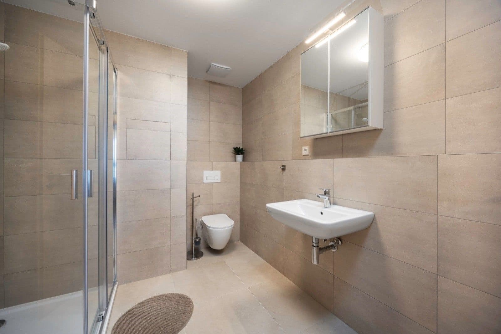 1 bedroom with open-plan kitchen flat to rent, 55 m², Tupolevova, Prague, Prague 1 bedroom with open-plan kitchen flat to rent, 55 m², Tupolevova, Prague, Prague