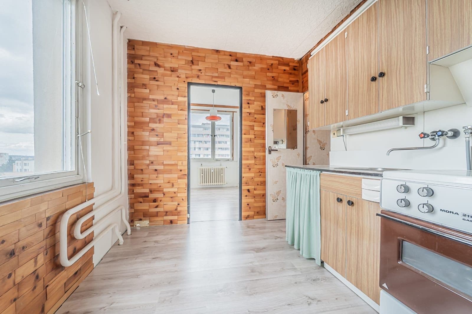 3 bedroom with open-plan kitchen flat to rent, 62 m², Tajovského, Prague, Prague 3 bedroom with open-plan kitchen flat to rent, 62 m², Tajovského, Prague, Prague