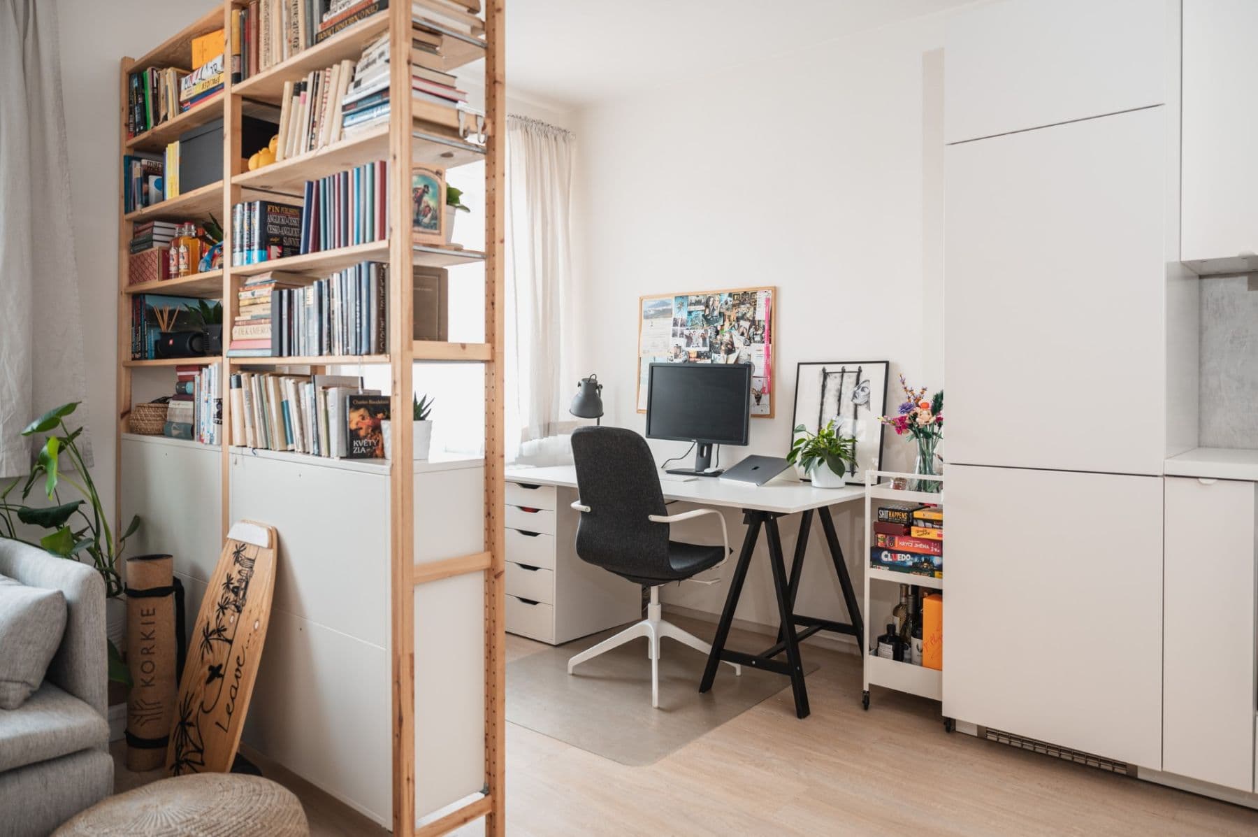 1 bedroom with open-plan kitchen flat to rent, 45 m², Karlovo náměstí, Prague, Prague 1 bedroom with open-plan kitchen flat to rent, 45 m², Karlovo náměstí, Prague, Prague