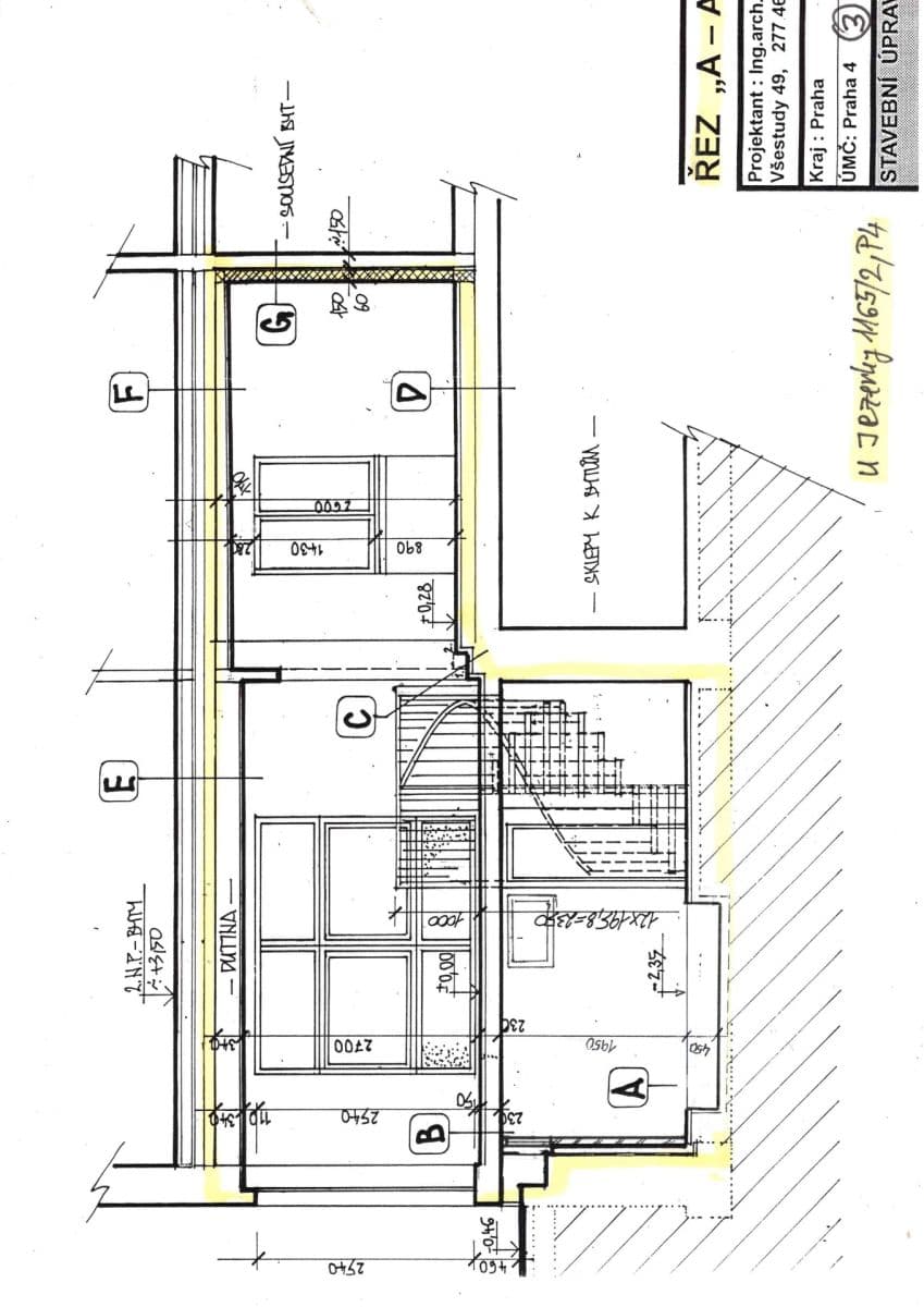 non-residential property to rent, 141 m², U Jezerky, Prague, Prague non-residential property to rent, 141 m², U Jezerky, Prague, Prague
