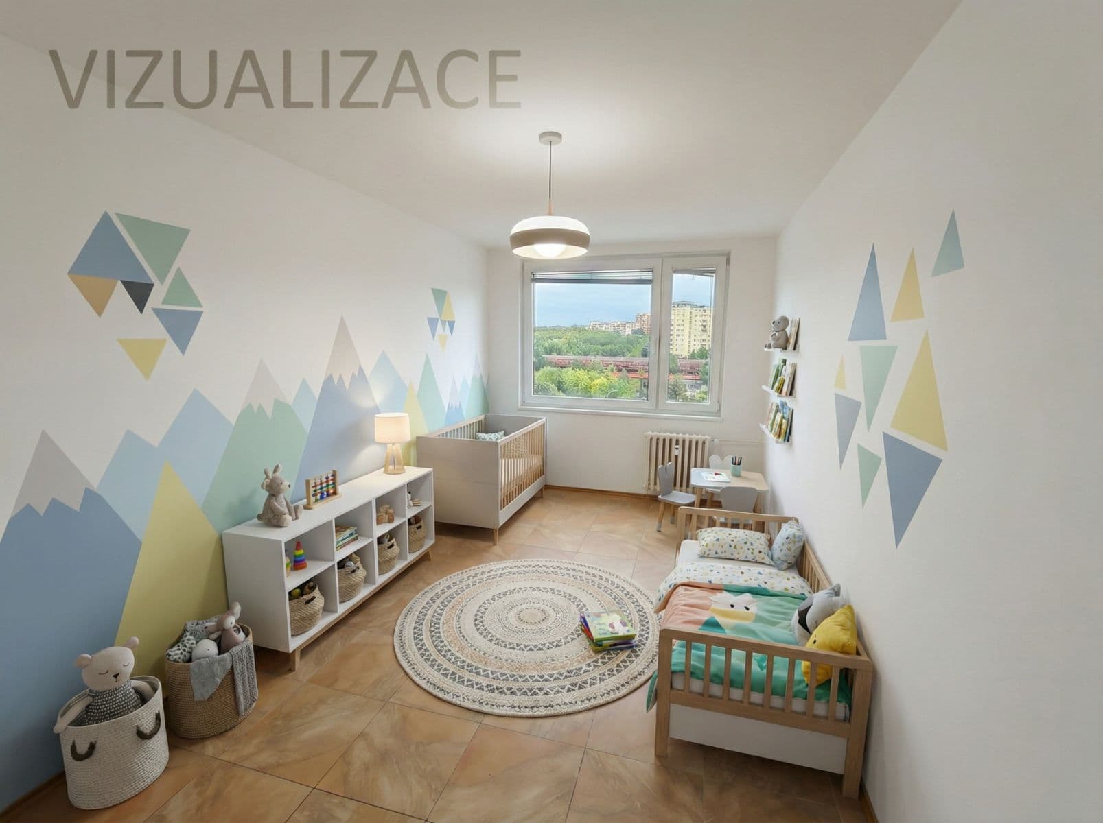 2 bedroom with open-plan kitchen flat for sale, 93 m², Husníkova, Prague, Prague 2 bedroom with open-plan kitchen flat for sale, 93 m², Husníkova, Prague, Prague