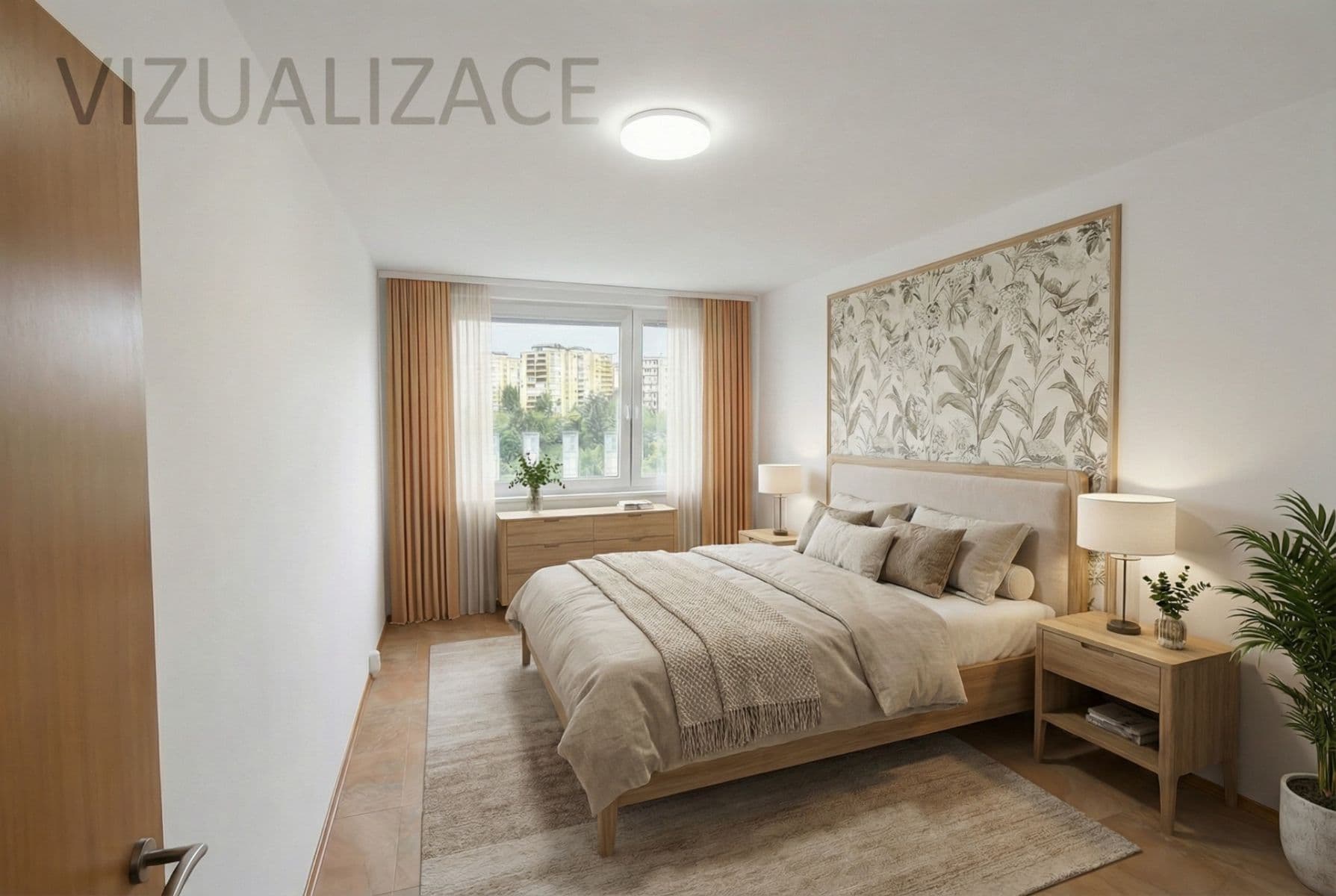 2 bedroom with open-plan kitchen flat for sale, 93 m², Husníkova, Prague, Prague 2 bedroom with open-plan kitchen flat for sale, 93 m², Husníkova, Prague, Prague