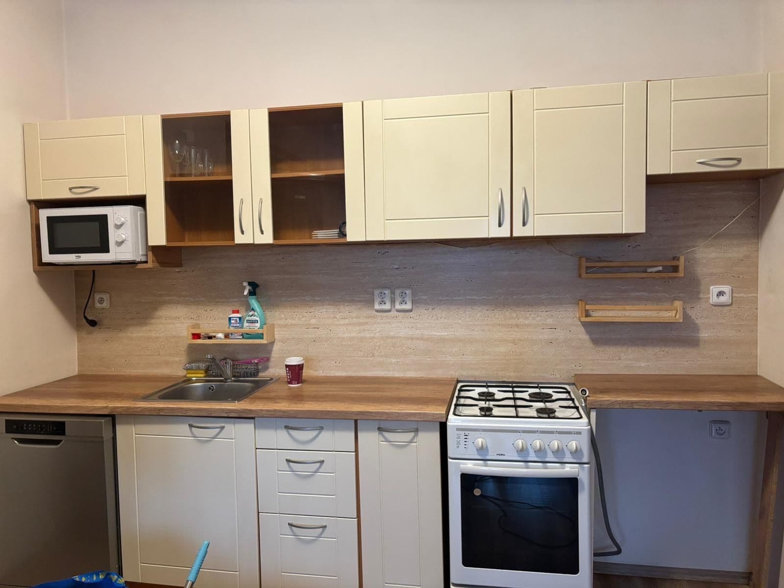 1 bedroom with open-plan kitchen flat to rent, 44 m², Kolbenova, Prague, Prague 1 bedroom with open-plan kitchen flat to rent, 44 m², Kolbenova, Prague, Prague