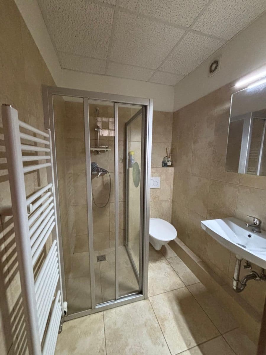 1 bedroom with open-plan kitchen flat to rent, 44 m², Kolbenova, Prague, Prague 1 bedroom with open-plan kitchen flat to rent, 44 m², Kolbenova, Prague, Prague