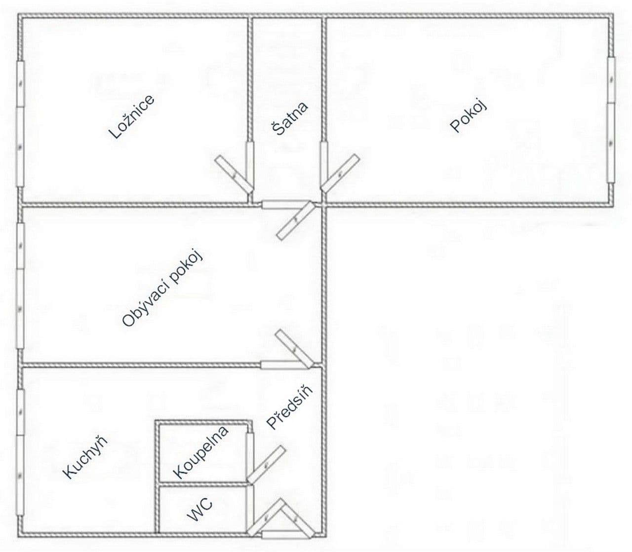 3 bedroom flat for sale, 74 m², Tlapákova, Ostrava, Moravskoslezský Region 3 bedroom flat for sale, 74 m², Tlapákova, Ostrava, Moravskoslezský Region