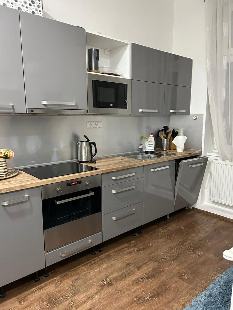 2 bedroom with open-plan kitchen flat to rent, 74 m², Křižíkova, Prague, Prague 2 bedroom with open-plan kitchen flat to rent, 74 m², Křižíkova, Prague, Prague