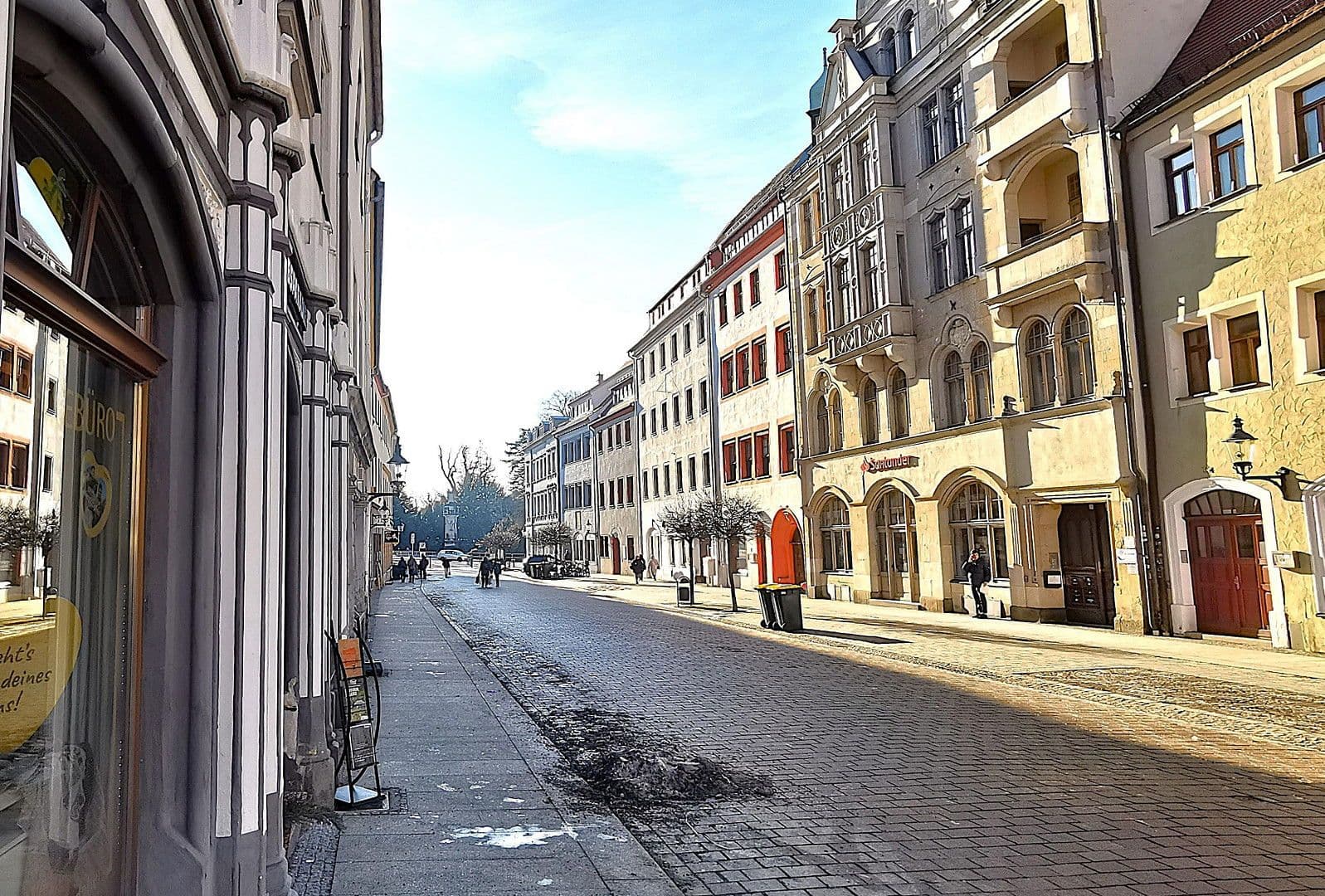 3 bedroom flat to rent, 95 m², Petersstrasse 23, Freiberg, Saxony 3 bedroom flat to rent, 95 m², Petersstrasse 23, Freiberg, Saxony