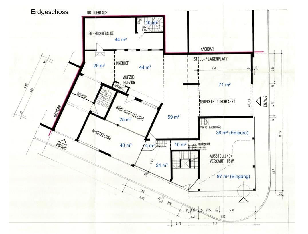 non-residential property to rent, 836 m², Durlacherstraße 70 & 72, Pforzheim, Baden-Württemberg non-residential property to rent, 836 m², Durlacherstraße 70 & 72, Pforzheim, Baden-Württemberg