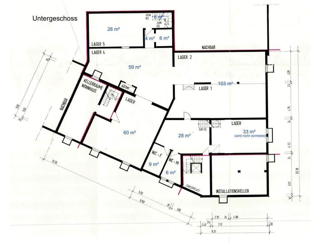 non-residential property to rent, 836 m², Durlacherstraße 70 & 72, Pforzheim, Baden-Württemberg non-residential property to rent, 836 m², Durlacherstraße 70 & 72, Pforzheim, Baden-Württemberg