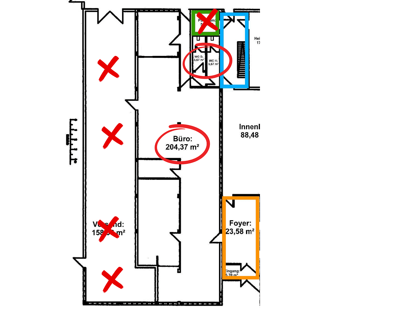 office to rent, 205 m², Giengen an der Brenz, Baden-Württemberg office to rent, 205 m², Giengen an der Brenz, Baden-Württemberg