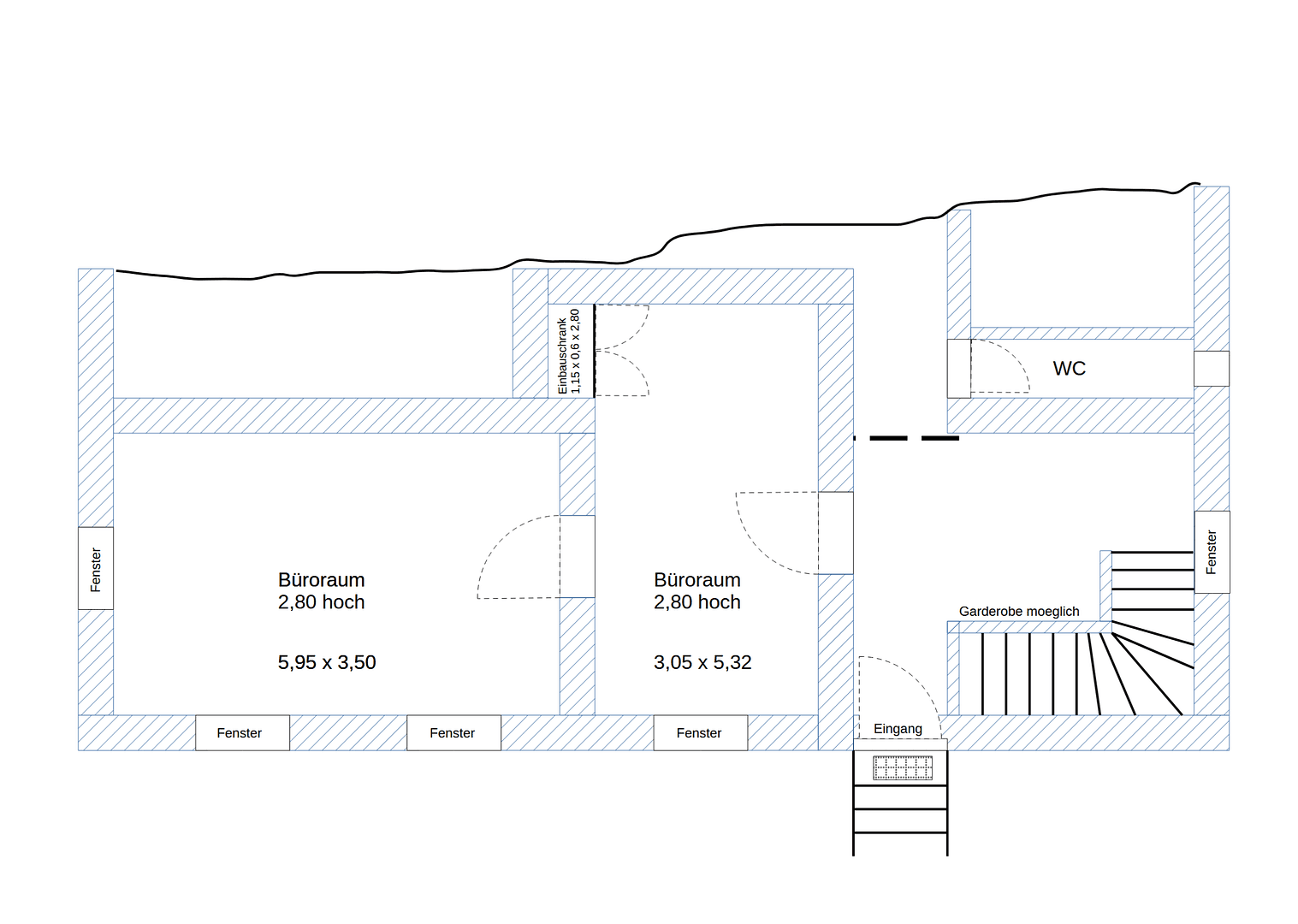 office to rent, 38 m², Starnberg, Bavaria office to rent, 38 m², Starnberg, Bavaria