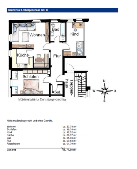 3 bedroom flat for sale, 79 m², Stethaimer Str, Landshut, Bavaria 3 bedroom flat for sale, 79 m², Stethaimer Str, Landshut, Bavaria