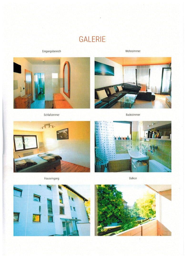 2 bedroom flat for sale, 65 m², Schwabenstraße 44, Marktoberdorf, Bavaria 2 bedroom flat for sale, 65 m², Schwabenstraße 44, Marktoberdorf, Bavaria