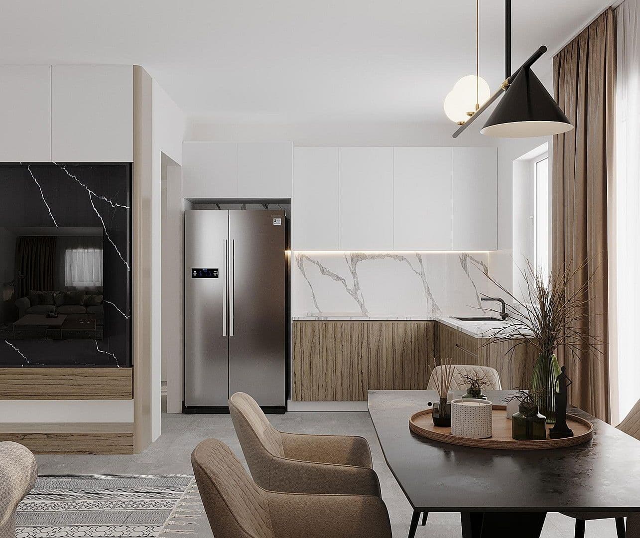 2 bedroom with open-plan kitchen flat to rent, 85 m², Offenbach am Main, Hesse 2 bedroom with open-plan kitchen flat to rent, 85 m², Offenbach am Main, Hesse