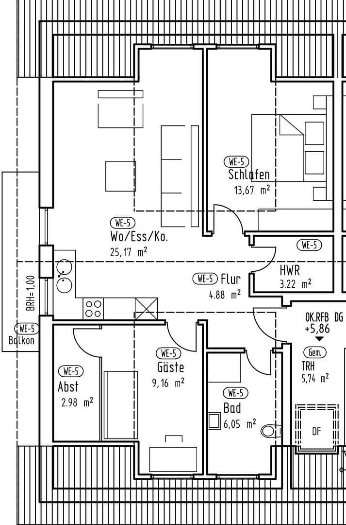 3 bedroom flat for sale, 65 m², Römerstr., 42, Rülzheim, Rhineland-Palatinate 3 bedroom flat for sale, 65 m², Römerstr., 42, Rülzheim, Rhineland-Palatinate