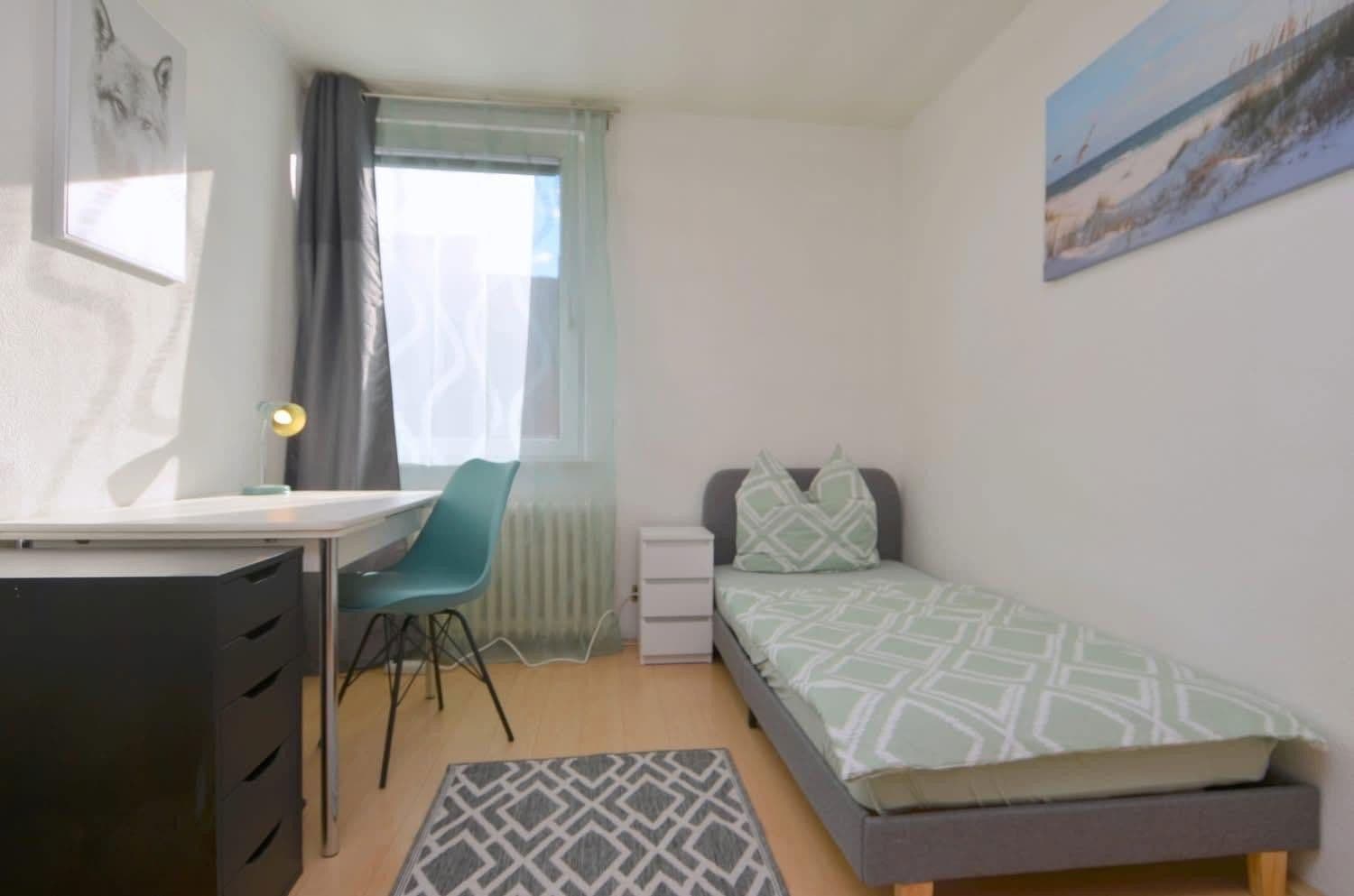 flat to rent, 20 m², An der Kaiseraue 11, Bochum, North Rhine-Westphalia flat to rent, 20 m², An der Kaiseraue 11, Bochum, North Rhine-Westphalia