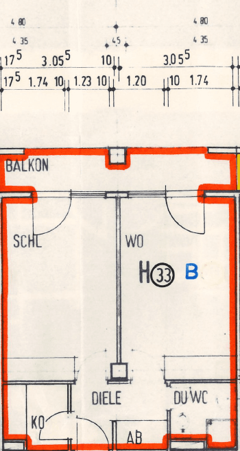 2 bedroom flat for sale, 44 m², Lessingstraße 64, Karlsruhe, Baden-Württemberg 2 bedroom flat for sale, 44 m², Lessingstraße 64, Karlsruhe, Baden-Württemberg