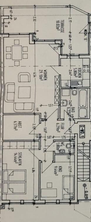 3 bedroom flat to rent, 90 m², Krumme Straße 13, Stadthagen, Lower Saxony 3 bedroom flat to rent, 90 m², Krumme Straße 13, Stadthagen, Lower Saxony