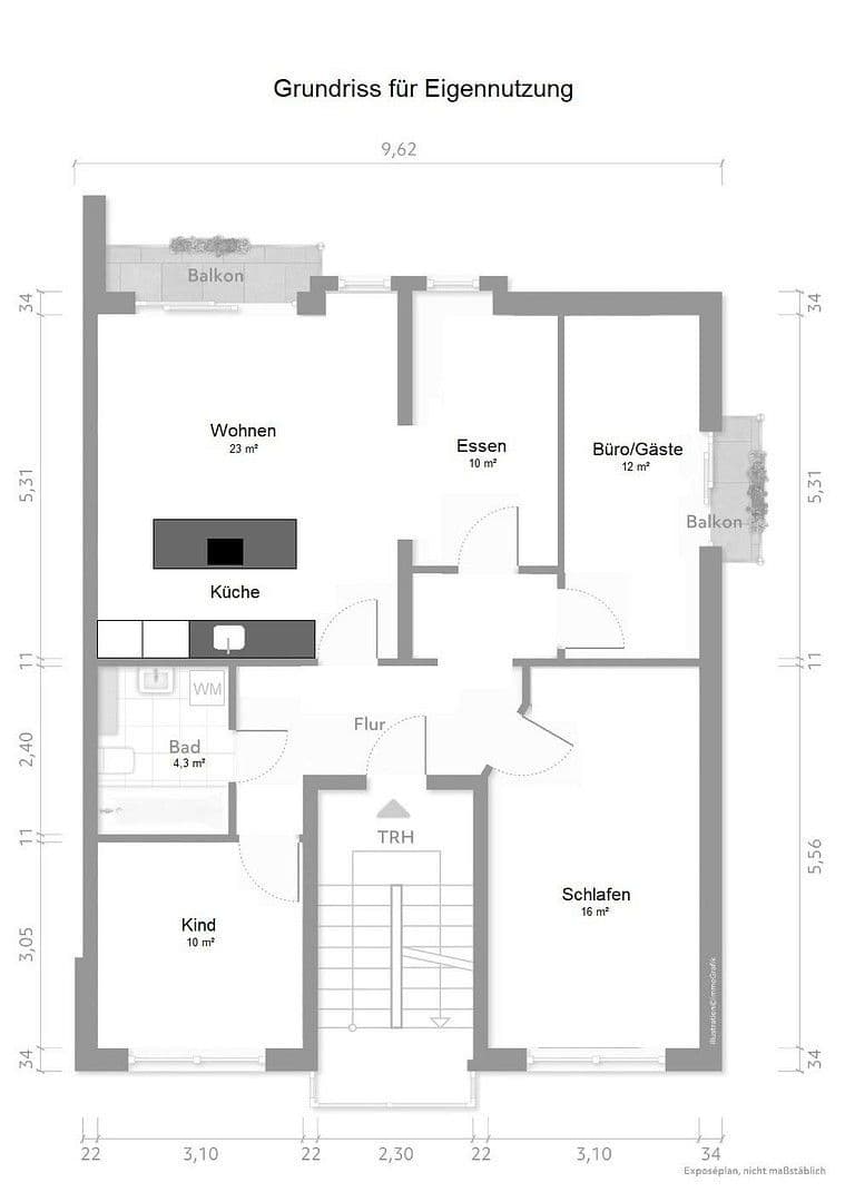 5 bedroom flat for sale, 85 m², Hamburg, Hamburg 5 bedroom flat for sale, 85 m², Hamburg, Hamburg