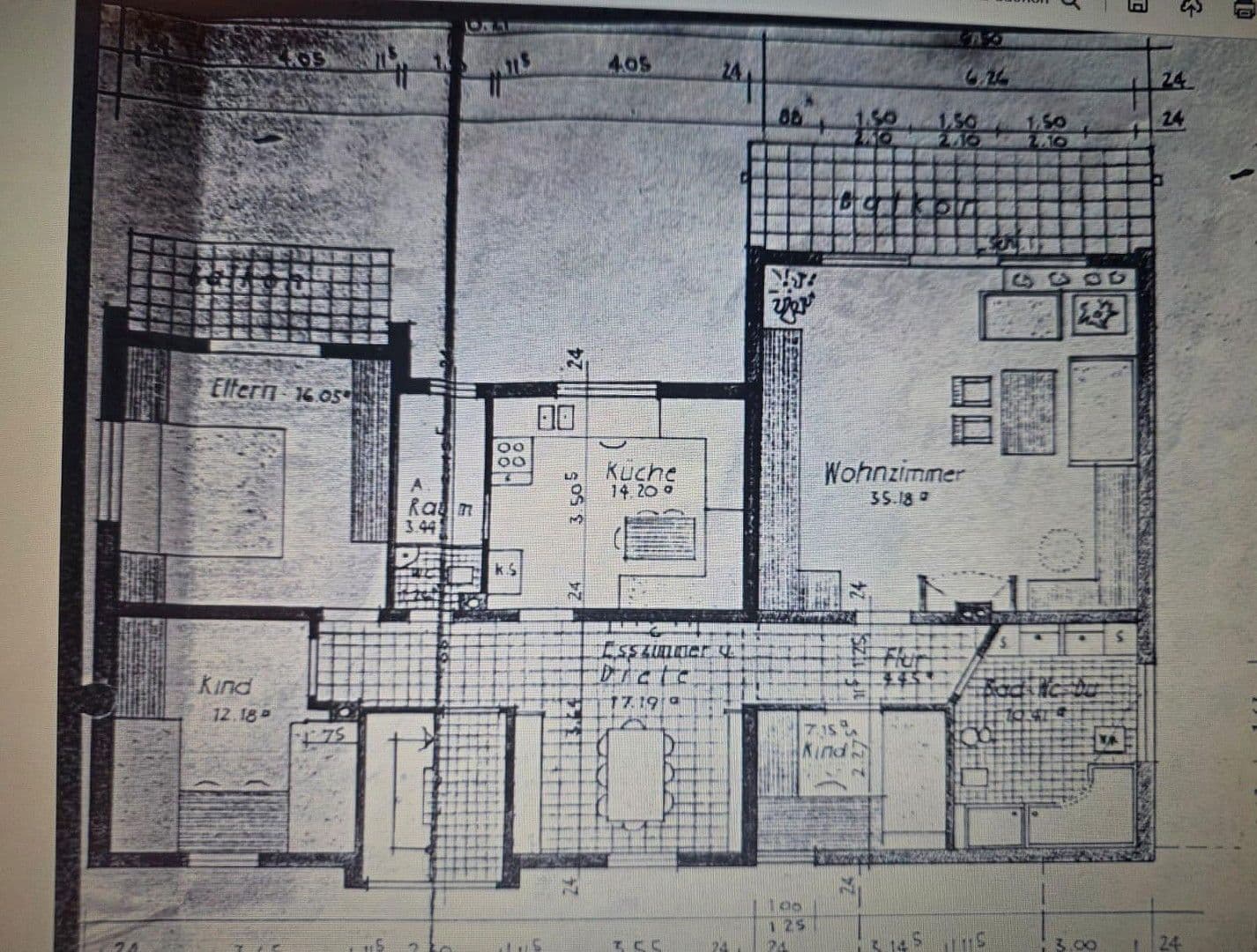 4 bedroom flat to rent, 120 m², Buchen (Odenwald), Baden-Württemberg 4 bedroom flat to rent, 120 m², Buchen (Odenwald), Baden-Württemberg