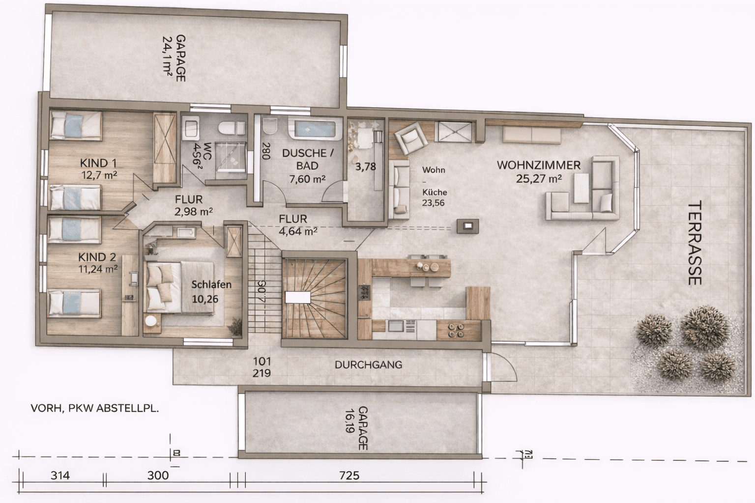 4 bedroom flat to rent, 119 m², Arnoldstraße 22, Frankfurt am Main, Hesse 4 bedroom flat to rent, 119 m², Arnoldstraße 22, Frankfurt am Main, Hesse