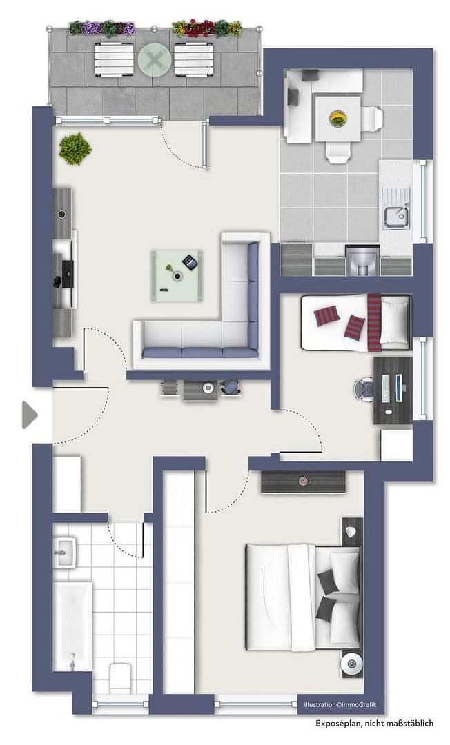 3 bedroom flat for sale, 62 m², Oberursel (Taunus), Hesse 3 bedroom flat for sale, 62 m², Oberursel (Taunus), Hesse