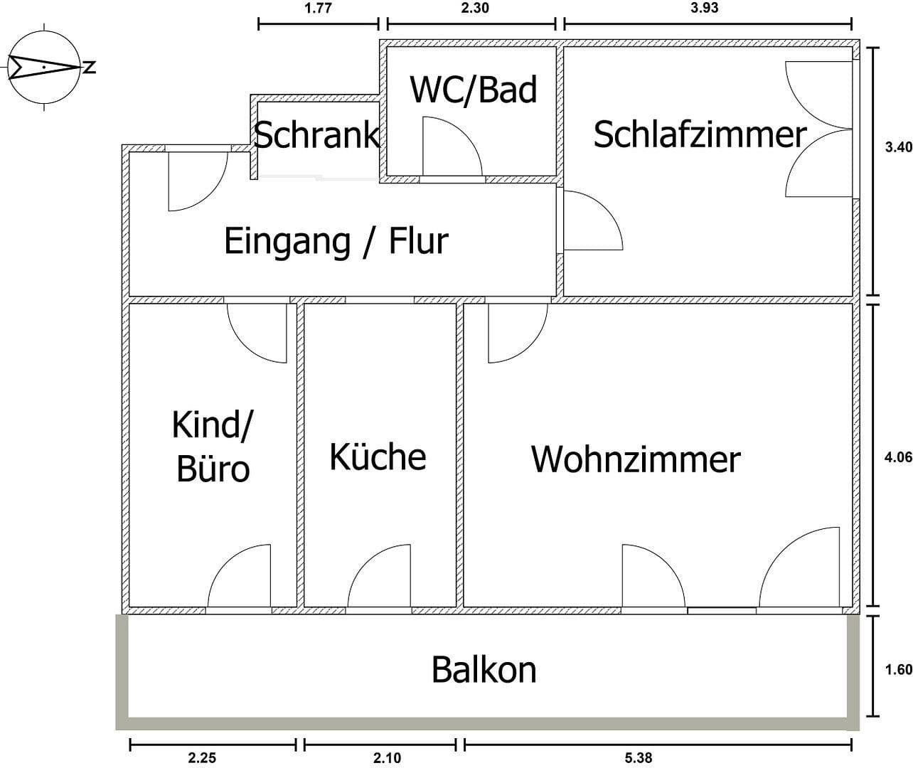 3 bedroom flat for sale, 73 m², München, Bavaria 3 bedroom flat for sale, 73 m², München, Bavaria