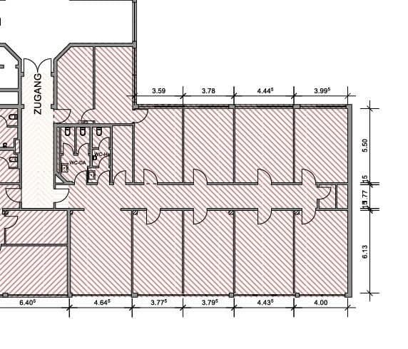 office to rent, 370 m², Bahnhofstr. 18, Unterföhring, Bavaria office to rent, 370 m², Bahnhofstr. 18, Unterföhring, Bavaria
