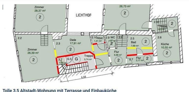 2 bedroom with open-plan kitchen flat to rent, 145 m², Stockach, Baden-Württemberg 2 bedroom with open-plan kitchen flat to rent, 145 m², Stockach, Baden-Württemberg