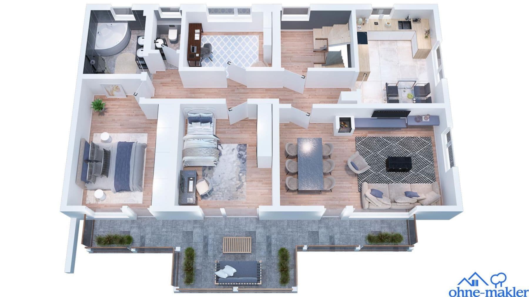 5 bedroom flat for sale, 113 m², Neckartailfingen, Baden-Württemberg 5 bedroom flat for sale, 113 m², Neckartailfingen, Baden-Württemberg