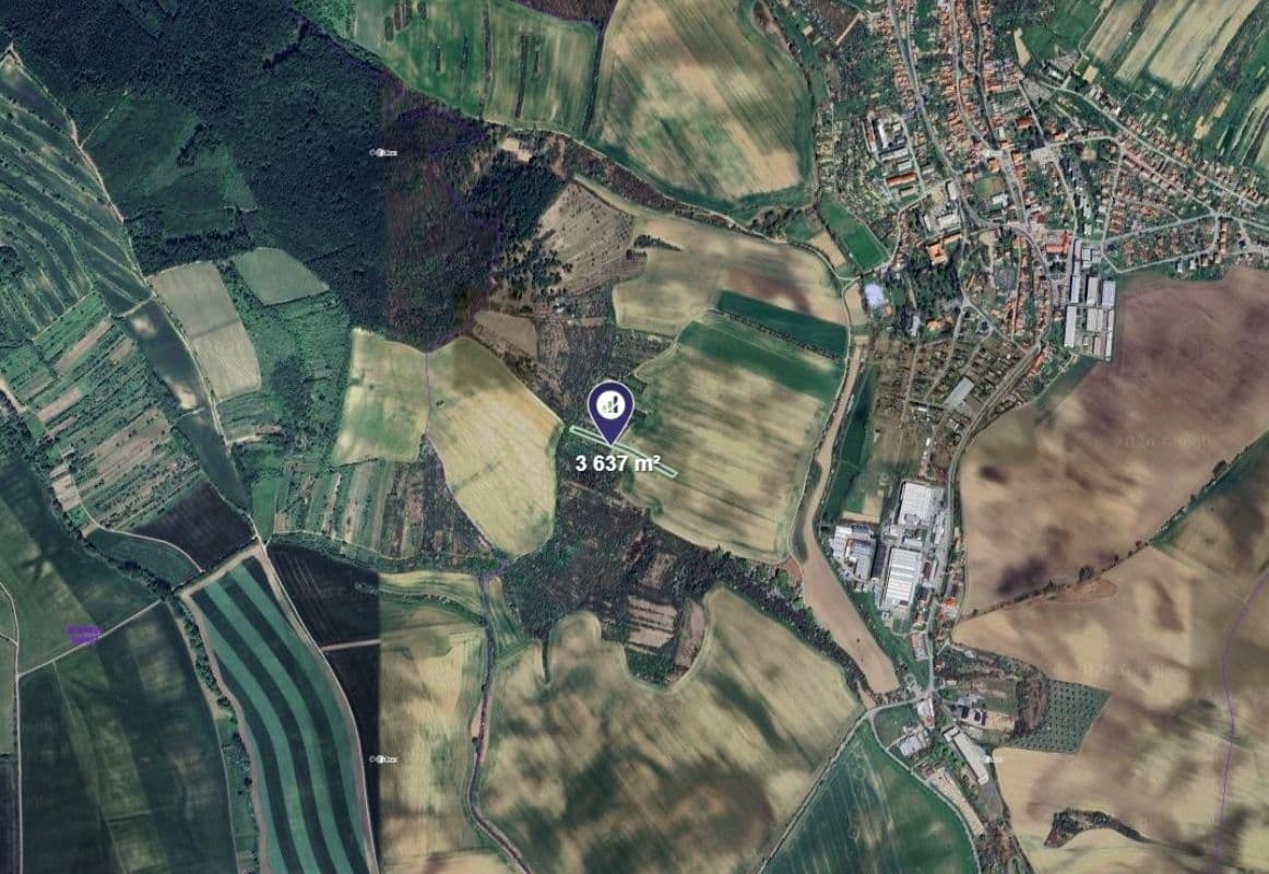 plot for sale, 1,819 m², Ždánice, Jihomoravský Region plot for sale, 1,819 m², Ždánice, Jihomoravský Region