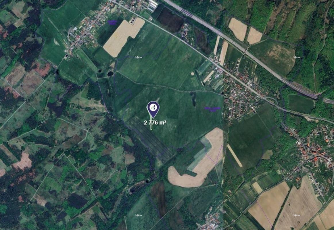 plot for sale, 2,776 m², Dolní Újezd, Olomoucký Region plot for sale, 2,776 m², Dolní Újezd, Olomoucký Region