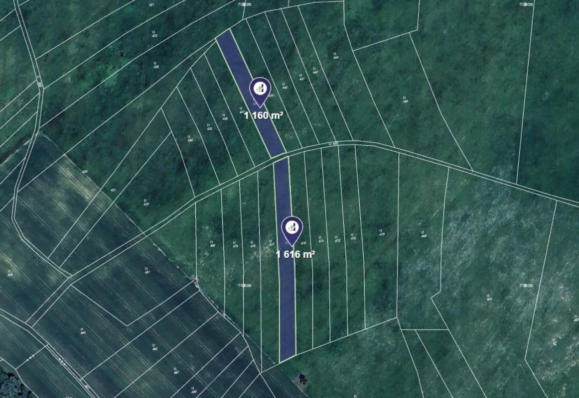 plot for sale, 2,776 m², Dolní Újezd, Olomoucký Region plot for sale, 2,776 m², Dolní Újezd, Olomoucký Region