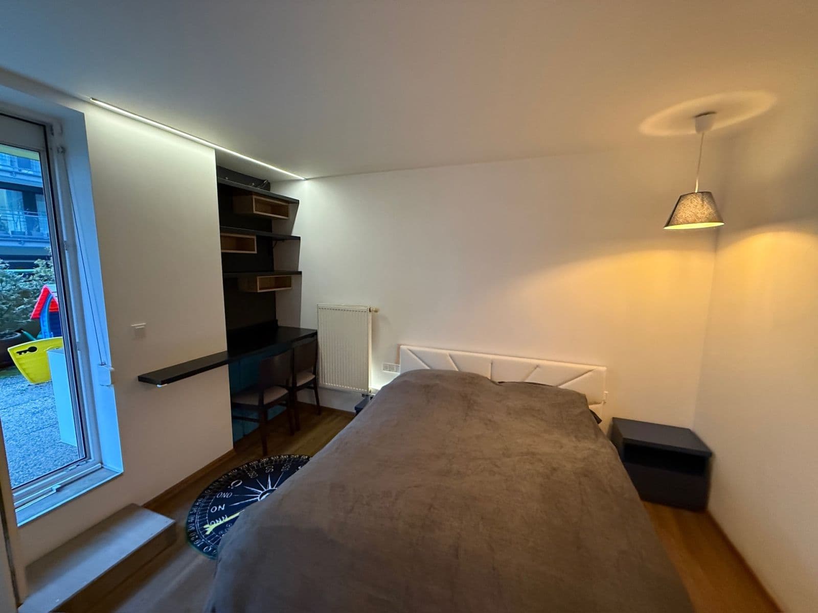 2 bedroom with open-plan kitchen flat to rent, 64 m², Františka Kadlece, Prague, Prague 2 bedroom with open-plan kitchen flat to rent, 64 m², Františka Kadlece, Prague, Prague