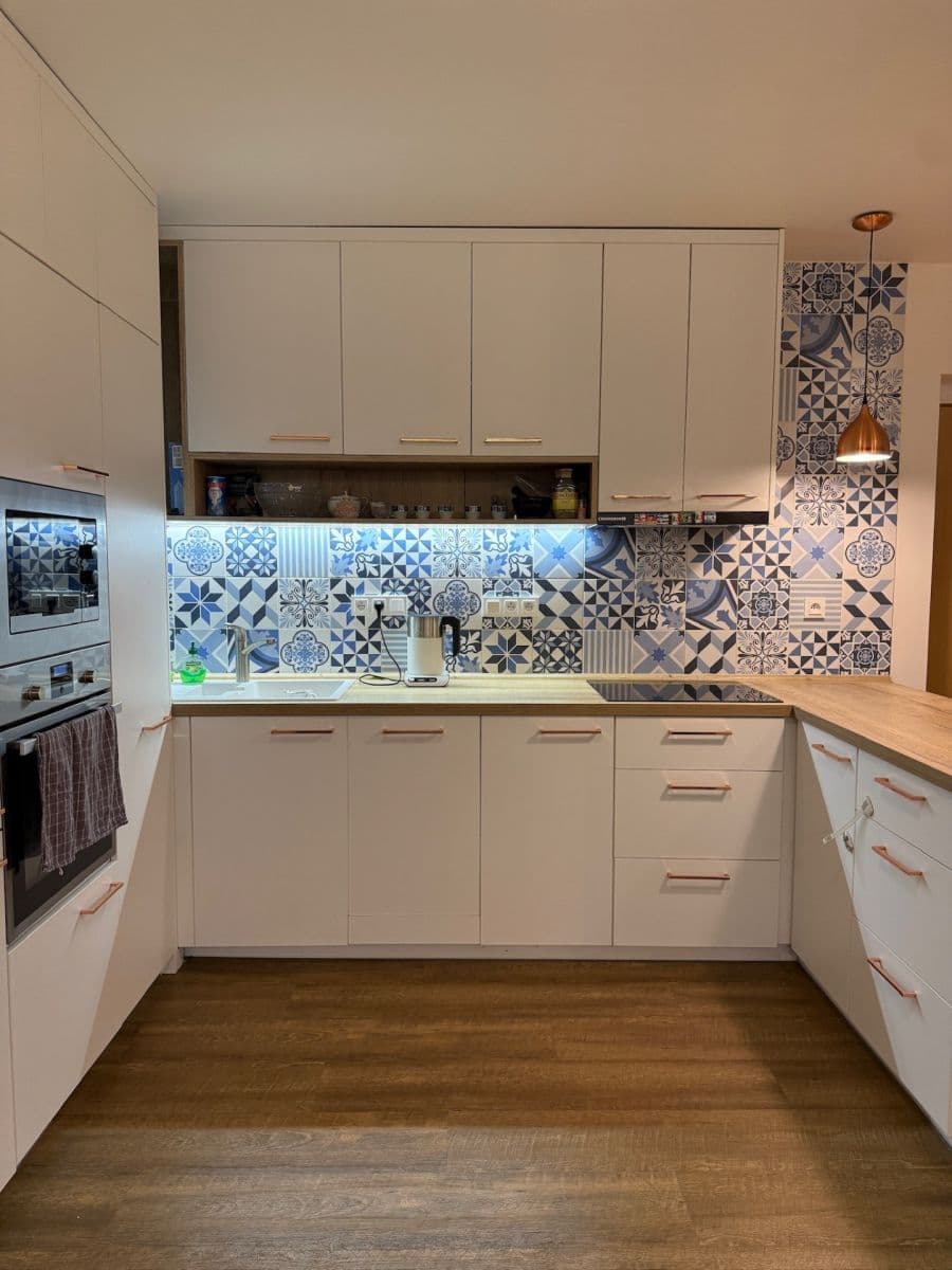 2 bedroom with open-plan kitchen flat to rent, 64 m², Františka Kadlece, Prague, Prague 2 bedroom with open-plan kitchen flat to rent, 64 m², Františka Kadlece, Prague, Prague