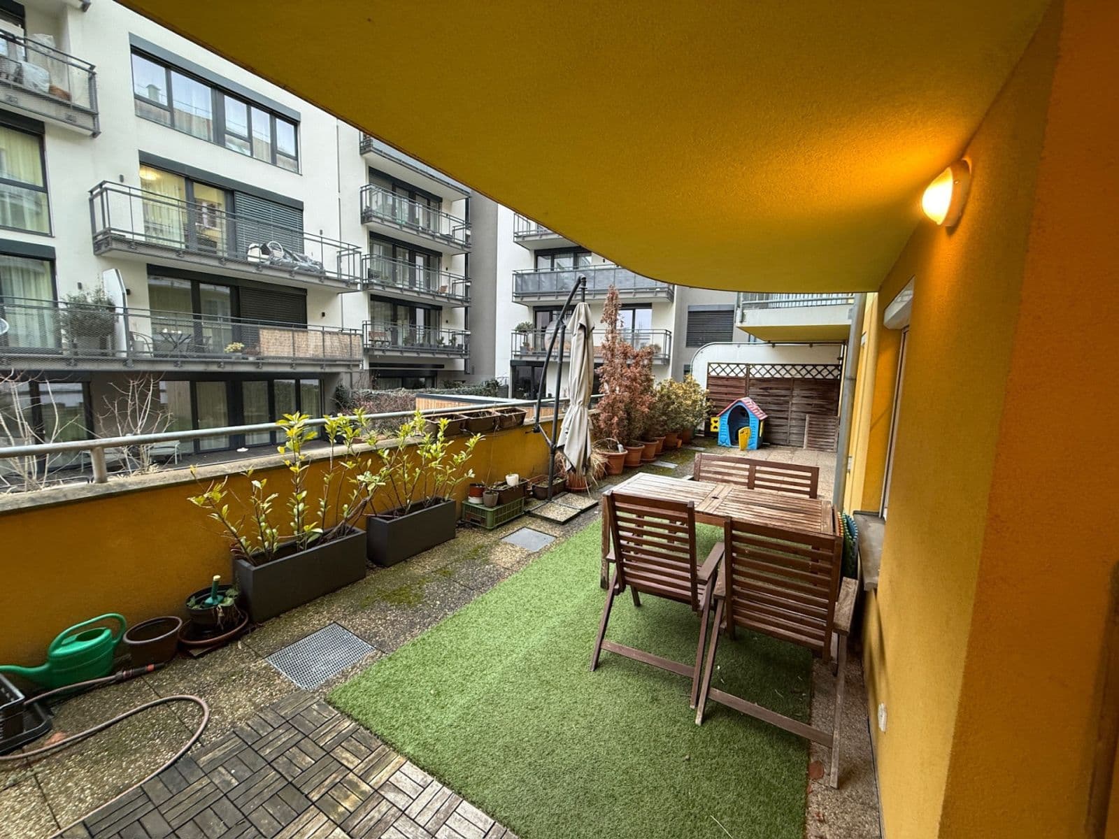 2 bedroom with open-plan kitchen flat to rent, 64 m², Františka Kadlece, Prague, Prague 2 bedroom with open-plan kitchen flat to rent, 64 m², Františka Kadlece, Prague, Prague