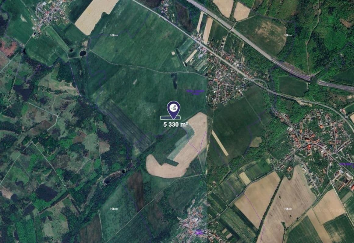 plot for sale, 5,330 m², Dolní Újezd, Olomoucký Region plot for sale, 5,330 m², Dolní Újezd, Olomoucký Region