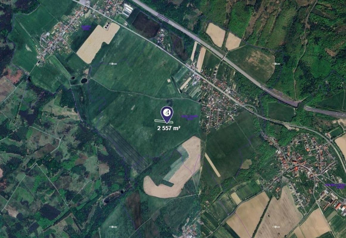 plot for sale, 2,557 m², Dolní Újezd, Olomoucký Region plot for sale, 2,557 m², Dolní Újezd, Olomoucký Region