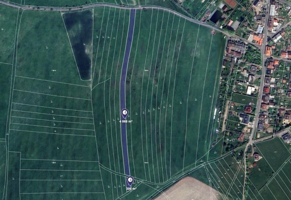 plot for sale, 4,372 m², Dolní Újezd, Olomoucký Region plot for sale, 4,372 m², Dolní Újezd, Olomoucký Region