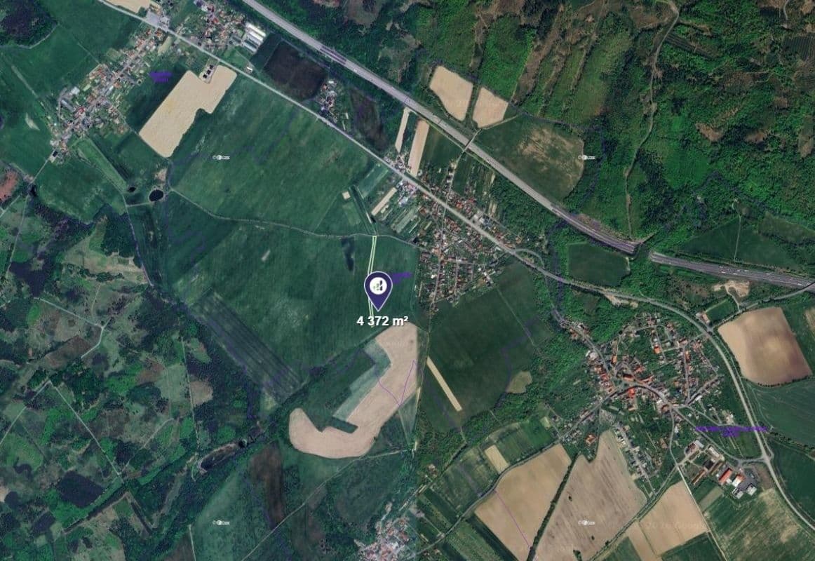 plot for sale, 4,372 m², Dolní Újezd, Olomoucký Region plot for sale, 4,372 m², Dolní Újezd, Olomoucký Region