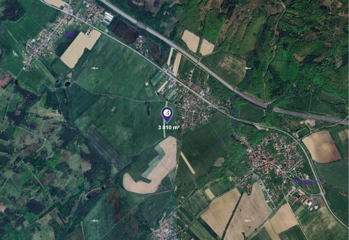 plot for sale, 3,810 m², Dolní Újezd, Olomoucký Region plot for sale, 3,810 m², Dolní Újezd, Olomoucký Region