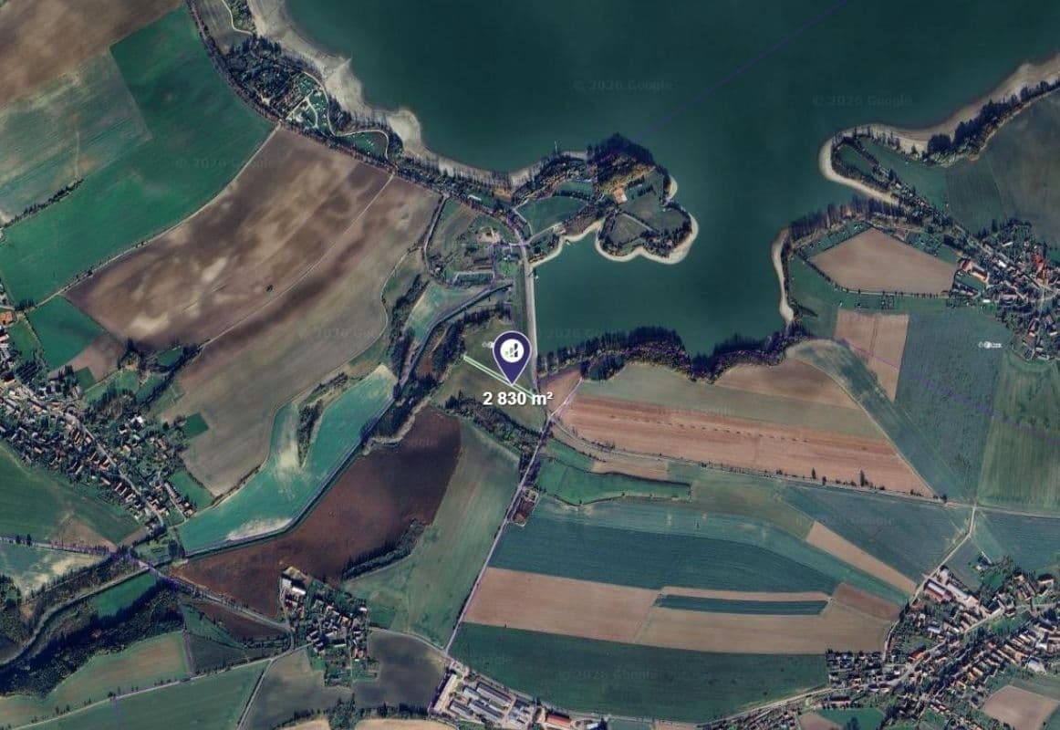 plot for sale, 2,830 m², Nahořany, Královéhradecký Region plot for sale, 2,830 m², Nahořany, Královéhradecký Region