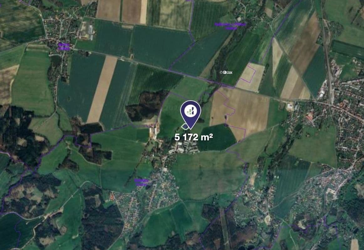 plot for sale, 5,172 m², Načešice, Pardubický Region plot for sale, 5,172 m², Načešice, Pardubický Region