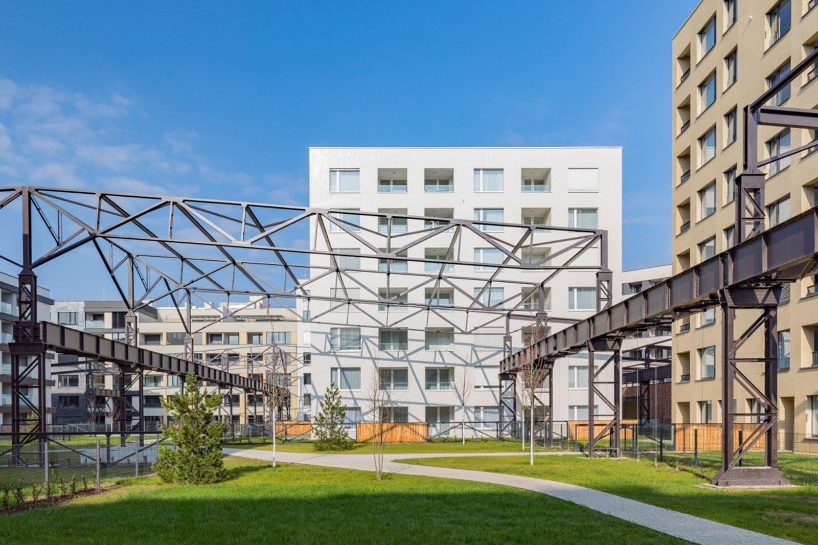 1 bedroom with open-plan kitchen flat to rent, 53 m², U Pergamenky, Prague, Prague 1 bedroom with open-plan kitchen flat to rent, 53 m², U Pergamenky, Prague, Prague