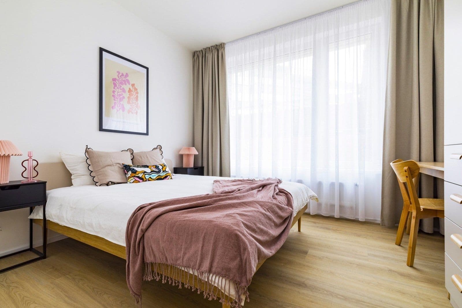 1 bedroom with open-plan kitchen flat to rent, 53 m², U Pergamenky, Prague, Prague 1 bedroom with open-plan kitchen flat to rent, 53 m², U Pergamenky, Prague, Prague