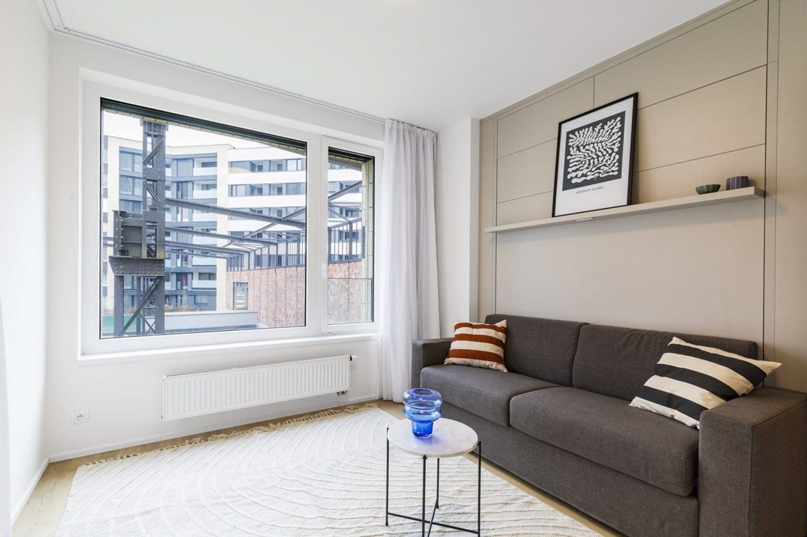 3 bedroom flat to rent, 61 m², U Pergamenky, Prague, Prague 3 bedroom flat to rent, 61 m², U Pergamenky, Prague, Prague