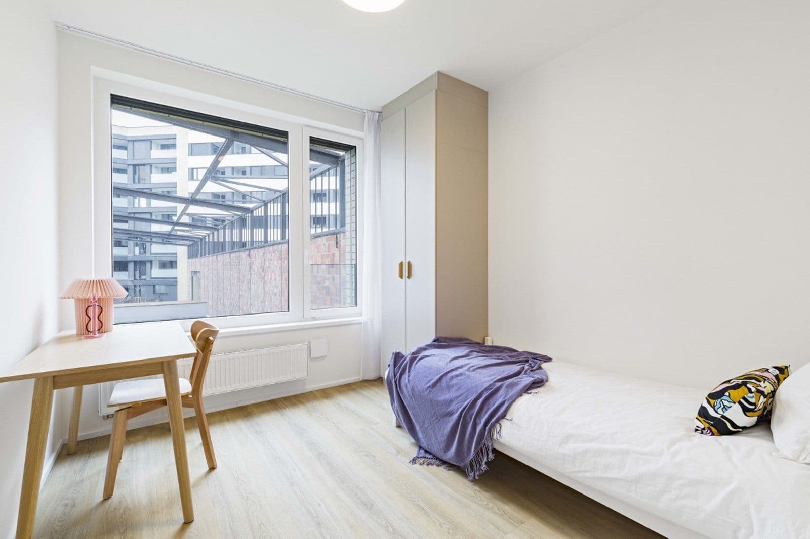 3 bedroom flat to rent, 61 m², U Pergamenky, Prague, Prague 3 bedroom flat to rent, 61 m², U Pergamenky, Prague, Prague