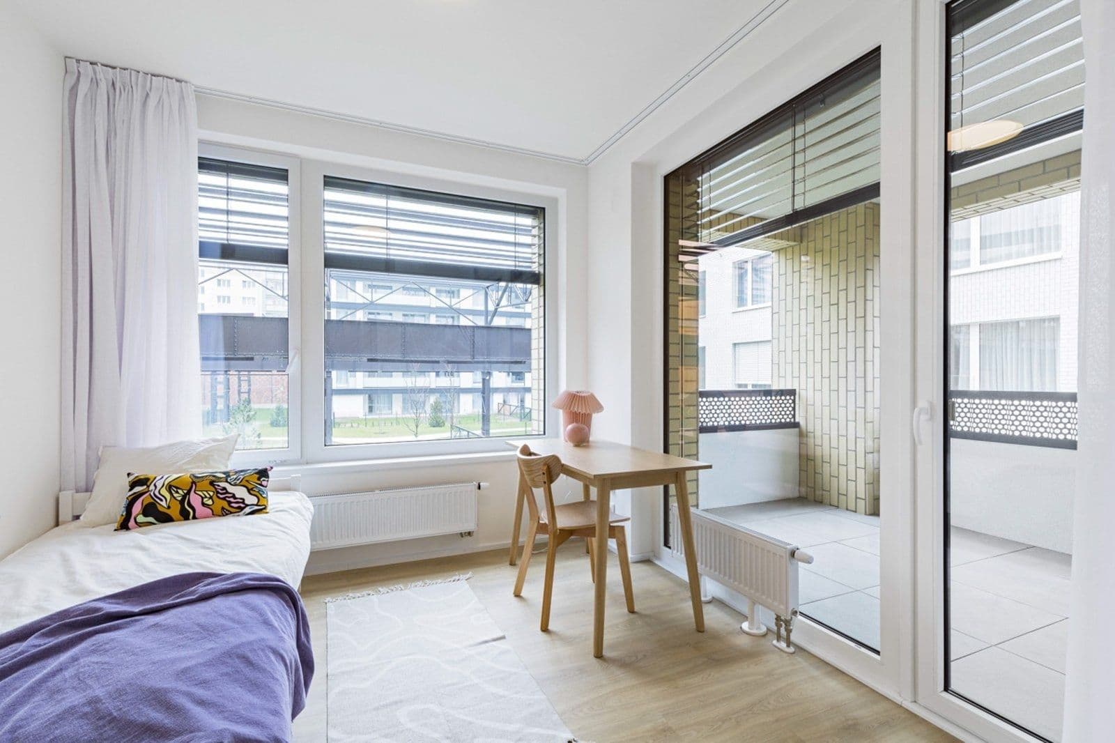 3 bedroom flat to rent, 61 m², U Pergamenky, Prague, Prague 3 bedroom flat to rent, 61 m², U Pergamenky, Prague, Prague