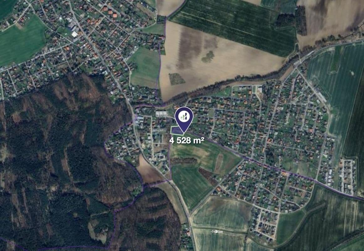 plot for sale, 4,528 m², Úvaly, Středočeský Region plot for sale, 4,528 m², Úvaly, Středočeský Region