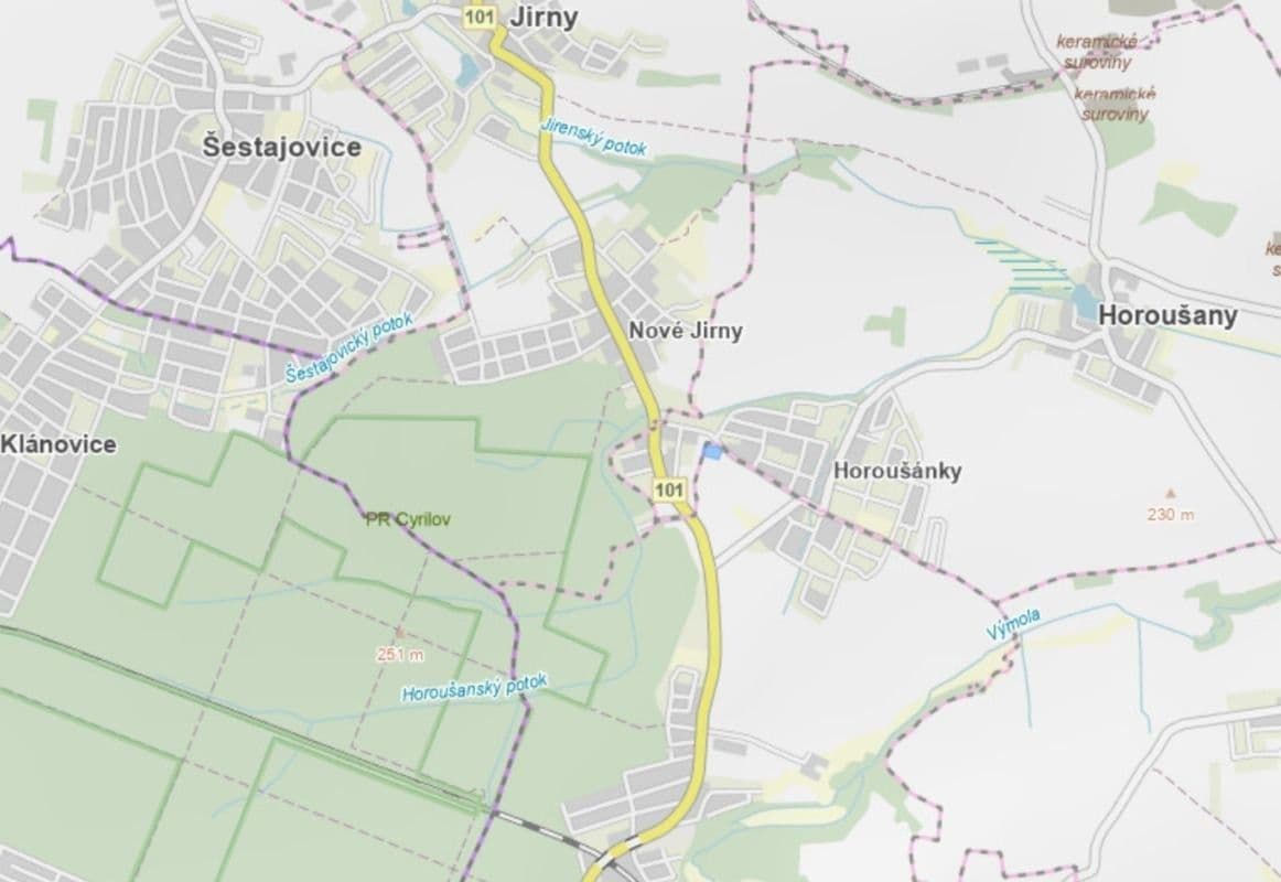 plot for sale, 4,528 m², Úvaly, Středočeský Region plot for sale, 4,528 m², Úvaly, Středočeský Region